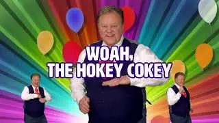 Justin Fletcher - The Hokey Cokey (Official Lyric Video)