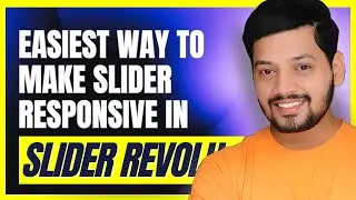 How To Make Responsive WordPress Sliders? (for mobile and tablet devices) Slider Revolution