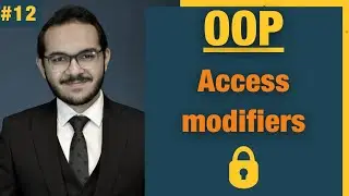 48) كورس الجافا المتكامل - OOP 12 - القواعد Access modifiers ؟