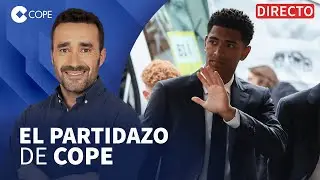 🔴 ¡EL REAL MADRID YA ESTÁ EN LONDRES!  I El Partidazo de COPE, con Juanma Castaño