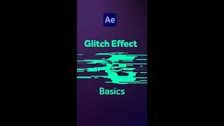 Basic Glitch Effect | After Effects Tutorial