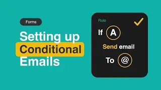 How to Create Conditional Emails in Joomla Forms? | Forms Tutorials and Guides