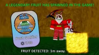 Finding 30 fruits with Fruit Notifier in 5 minutes! (Blox Fruits)