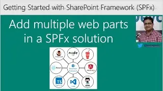 How to Add Multiple web parts in a SharePoint Framework (SPFx) solution