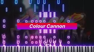 MDK & Treyx - Colour Cannon (Piano Cover)