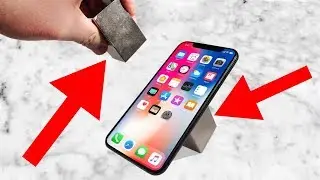 Insane 1200 lb Neodymium Magnets vs iPhone X! Can It Survive?