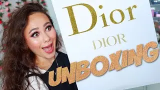 MY FIRST DIOR BAG UNBOXING 😍