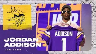 Minnesota Vikings Select Wide Receiver Jordan Addison With No  23 Pick in 2023 NFL Draft