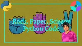 How to program Rock, Paper, Scissors in Python by RuneKing Sachin