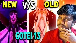 Old Gotei 13 vs New Gotei 13 | let's end this Bleach  Hindi