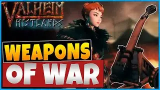 Insane New Weapons Of War Coming To Valheim