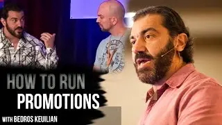 Fitness Business Expert Coach Bedros Keuilian - How To Run Promotions