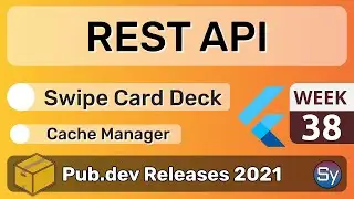 Flutter REST API, Swipe Cards & Co. - 38 - PUB.DEV RELEASES