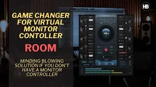 ROOM by Ginger Audio ! THE FUTURE OF VIRTUAL MONITOR CONTROLLER!!!