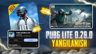 😱 NIHOYAT... PUBG MOBILE LITE 0.28.0 YANGILANISH