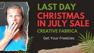 Last Day For Creative Fabrica July Specials