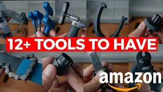 12 Must Have Bike Tools at Home!