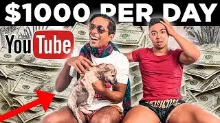 He Makes $1000+ Per Day On YouTube WITHOUT Making Any Videos