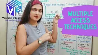 Lec 5 | Multiple Access Techniques | FDMA | TDMA | CDMA | OFDM | Wireless Communication