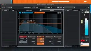 How to View two EQ Spectrums at the Same Time | Cubase Tutorial