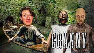 GRANNY 2: ¿¡ESCAPÉ POR EL BOTE!? 😨