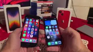 Iphone SE 2022 VS Iphone 13 Mini Specs Comparison