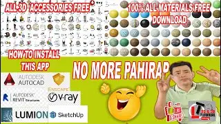 NO MORE PAHIRAP(FREE APP, MATERIALS,3D MODELS FREE 100%