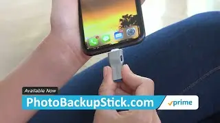 Photo Backup Stick backs up your memories from phones & computers in one easy-to-use tool.