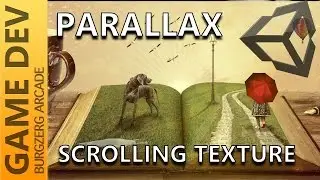 Parallax with Scrollable Textures - 2D Game Development With Unity