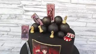 Черный торт