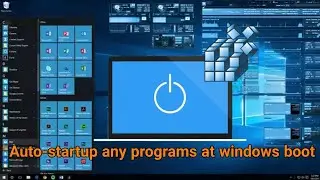 Win Registry : Run Program at boot windows🚀