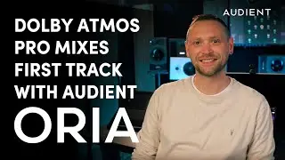 Kurt Martinez Mixes in Dolby Atmos with Audient ORIA  – Must-See First Use!