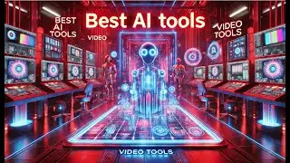 BEST AI VIDEO EDITORS / BEST AI TOOLS / AI VIDEO EDITING / AI AVATAR / AI MODEL / VEED / InVideo