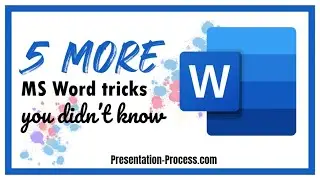 5 More Microsoft Word Tricks You Didn't know