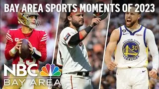 Top Bay Area sports moments of 2023