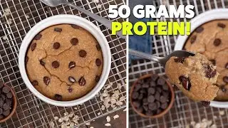 Easy High PROTEIN Baked Oatmeal Recipe