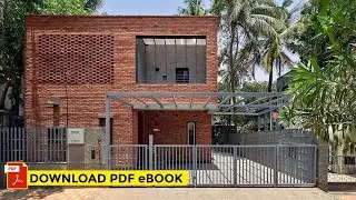 House in Pune | The Brick Abode | Alok Kothari Architects (Home Tour).