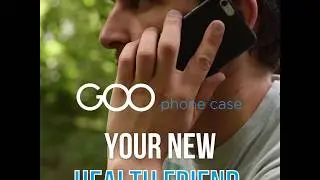 The first world's antibacterial phone case: GOO PHONE CASE