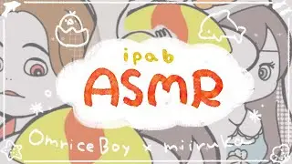 【ASMR】今週も疲れた人へ。iPadで書く音！