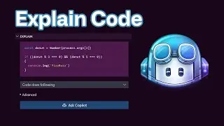 Understand your code using GitHub Copilot's explain feature #Shorts