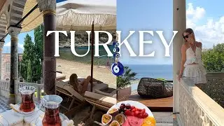 TURKEY TRAVEL VLOG: traveling to Istanbul, Bodrum and Silivri 🇹🇷