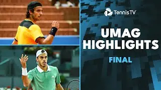 Lorenzo Musetti vs Francisco Cerundolo For The Title! 🏆 Umag 2024 Final Highlights