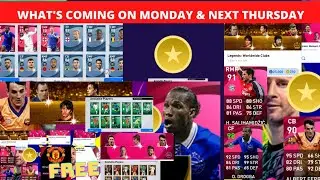 Confirmed pack & Rewards || What's coming on Monday || Next iconic moments pack in Pes 2021 Mobile