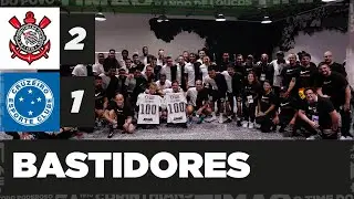 Bastidores | Corinthians 2 x 1 Cruzeiro | Brasileirão 2023