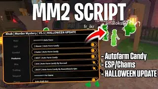 [NEW🎃] X Hub Gui (MM2) - ESP, Autofarm Candy, Over 30+ Features! | Roblox Script