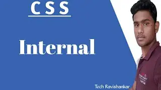 Internal CSS | CSS Tutorial in Hindi