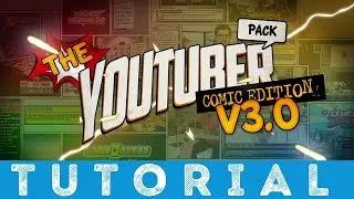 [DP669] The YouTuber Pack - Comic Edition V3.0 | NEW TUTORIAL