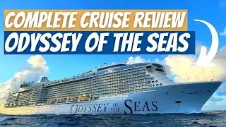 Royal Caribbean Odyssey of the Seas Cruise Review!