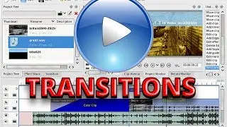 OpenShot Video Editor: The Basics In Using Transitions