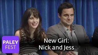 New Girl - Zooey Deschanel and Jake Johnson On Nick and Jess